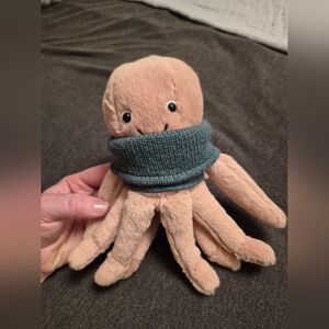 NWT Jellycat Cozy Crew Octopus